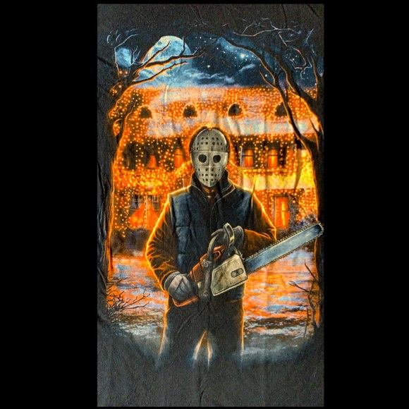 FrightRags Christmas Vacation Tee - Picture 1 of 4